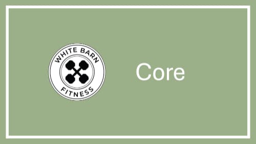 CORE: BOSU, weighted bar and gliding discs cover image