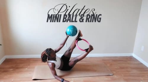 Pilates Mini Ball & Ring cover image
