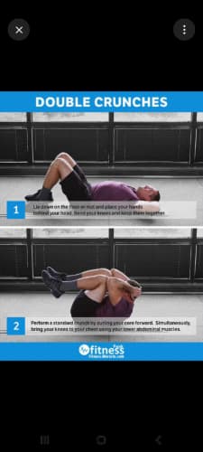 cover for Double Crunches 