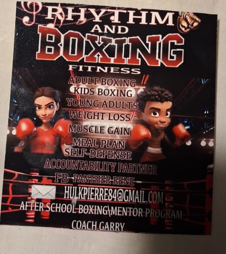 cover for Kids Boxing 