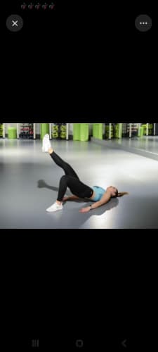 Single Leg Glute Bridge  cover image