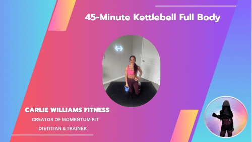 45-Minute Kettlebell Full Body  cover image