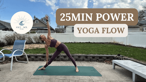 25min Power Yoga Flow  cover image