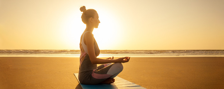 Finding Balance: Yoga and Meditation for Stress Relief | Perspire.tv