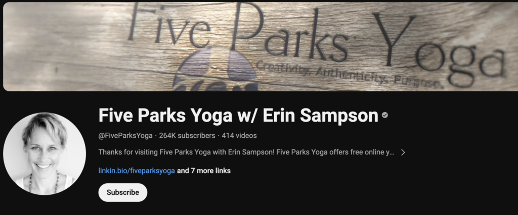 Five Parks Yoga