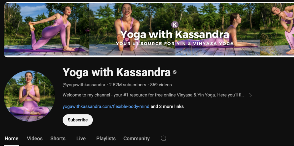 Yoga with Kassandra