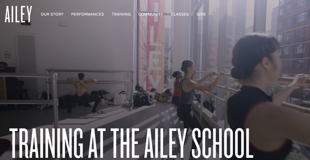 Ailey Extension