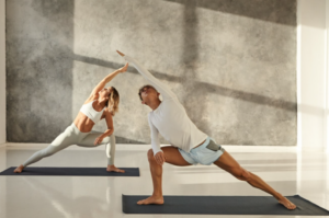 Couples Yoga Poses
