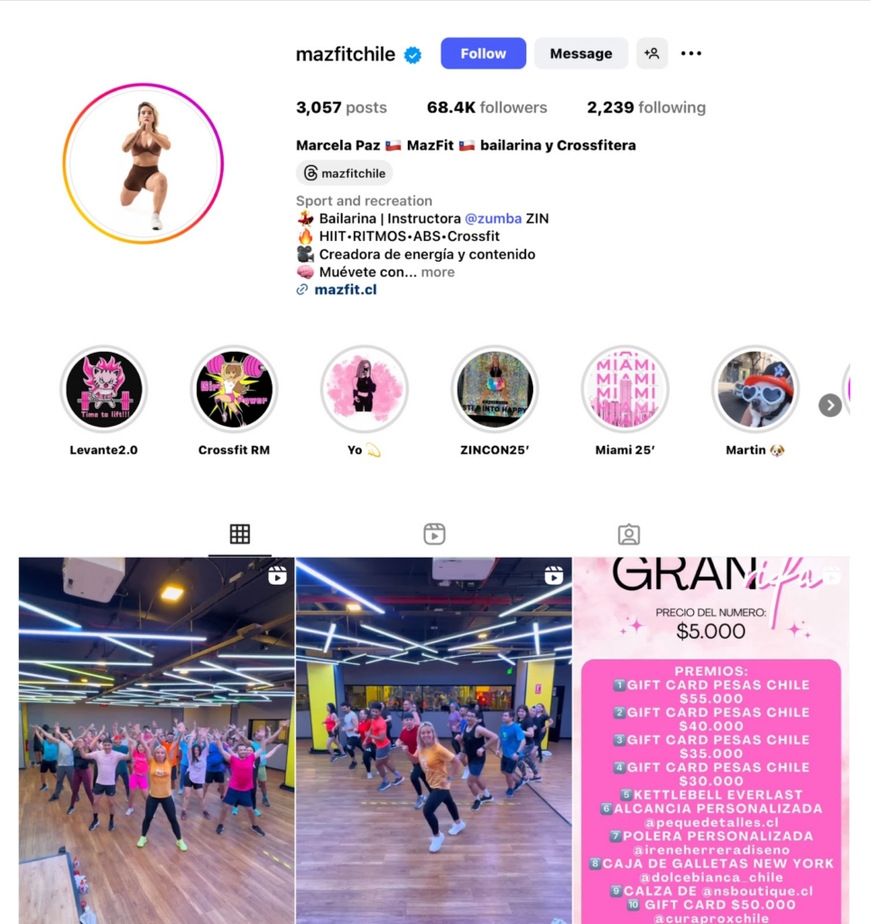 Famous Zumba Instructors