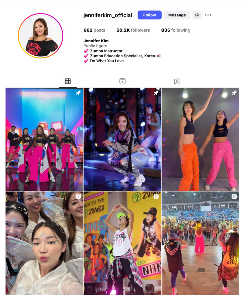 Famous Zumba Instructors