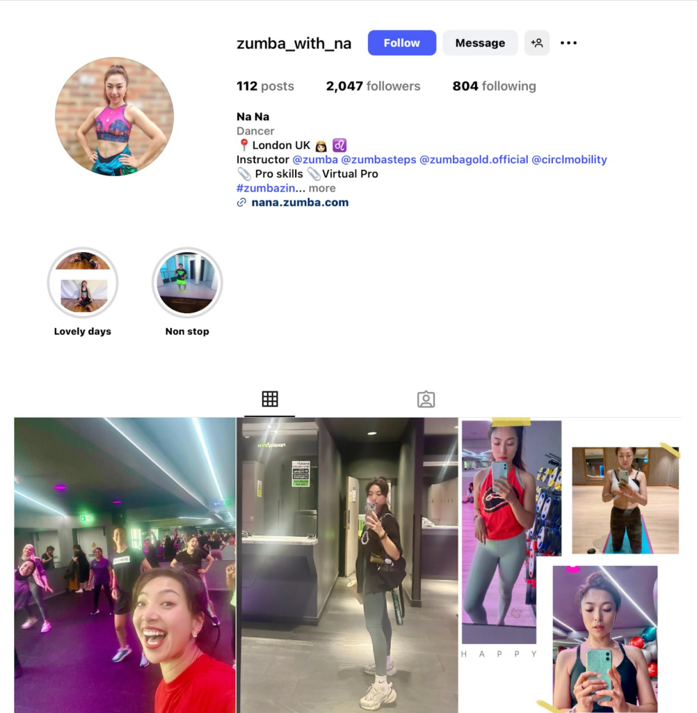 Famous Zumba Instructors