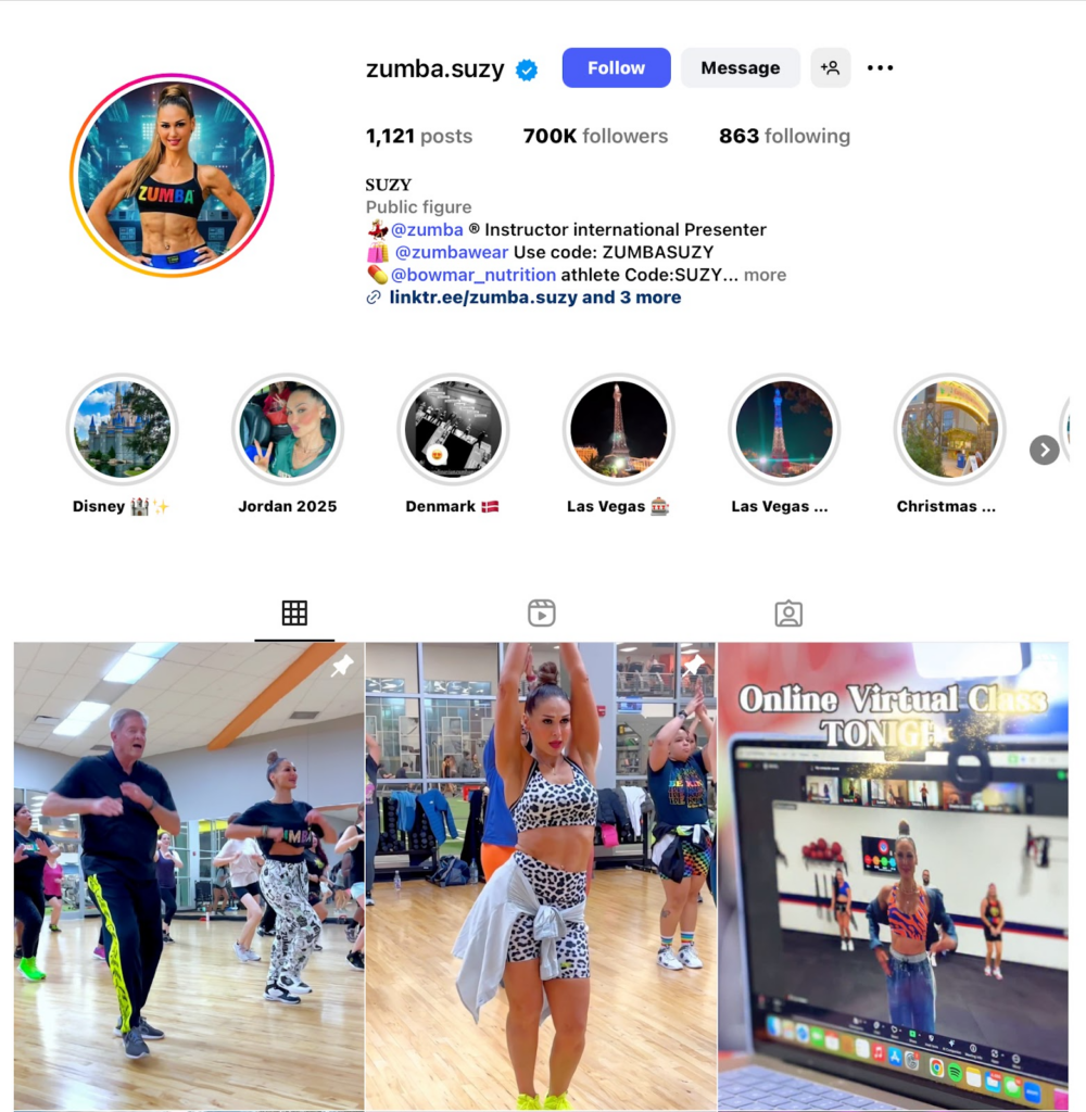 Famous Zumba Instructors