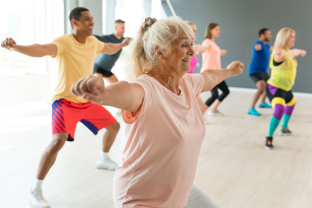 is zumba good for seniors