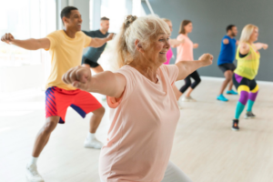 is zumba good for seniors