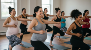 Zumba while pregnant