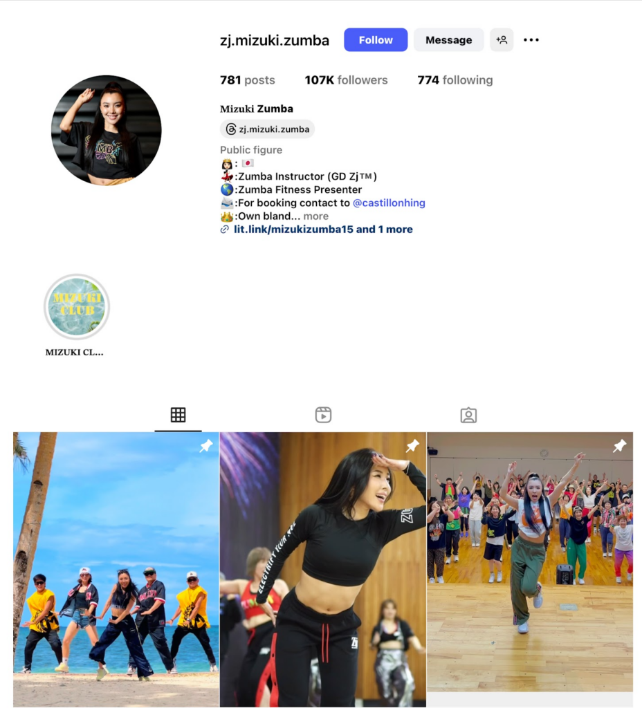 Famous Zumba Instructors