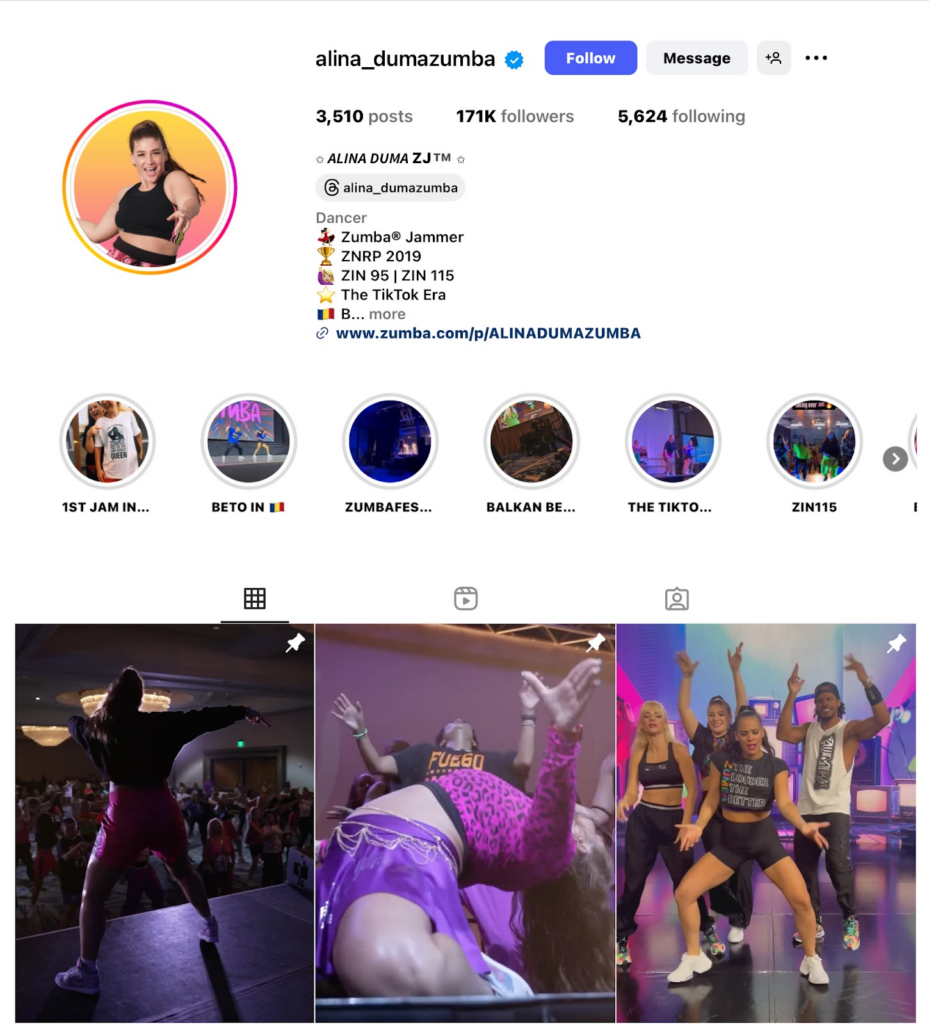 Famous Zumba Instructors