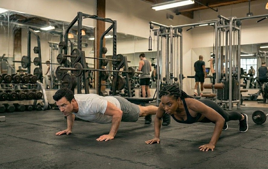 how to get better at pushups