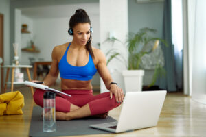 how to sell workout plans online